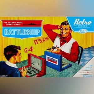 Battleship Game Retro Series 1967 Edition